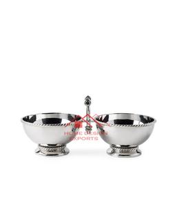 Seau à glace en métal blanc enduit de poudre Cuve à boissons pour les événements et la fête Avion Seau de fête en étain pour boissons en gros - Product Image 6