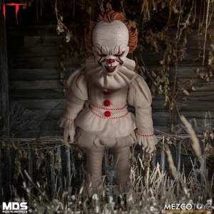 Figura de Peluche de Pennywise de 18 Pulgadas de Stephen King's It MDS Roto - Product Image 3