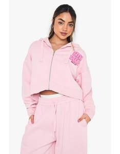 Ensemble de luxe en molleton Teddy tricoté avec sweat à capuche et pantalon de survêtement évasé, côtelé, zippé, hiver, coupe ample, deux pièces, 340 g/m², toucher doux et décontracté - Product Image 1