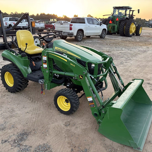 Pièces de rechange pour tracteur John Deere 1023E d'occasion 2023, 45 CV, chenilles/roues motrices, moteur, boîte de vitesses, roulements, composants principaux pour les exploitations agricoles - Product Image 1