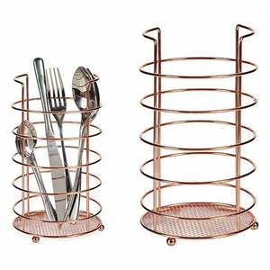 Porte-couverts design fantastique porte-couverts en métal de forme ronde de qualité de luxe pour porte-ustensiles de cuisine à un prix abordable - Product Image 6