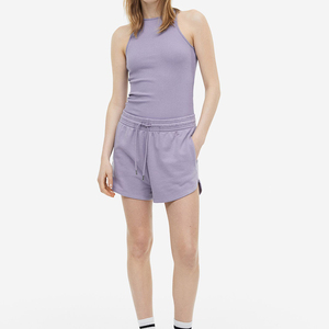 Wholesale Athletic <b>Shorts</b> High Quality Professional Design Hot Fashionable Customer Demand Custom Label High Waist Pocket Logo - Product Image 6