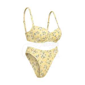 Ensemble de bain pour femmes 2026 – Matière douce et extensible, bas taille haute – Idéal pour les vacances d'été à la plage et les loisirs - Product Image 4