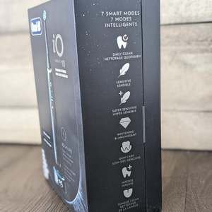 Meilleur prix Oral-B IO Series 10 Brosse à dents électrique avec blanchiment à base de plantes IO Sense pour usage domestique directement du fournisseur - Product Image 5