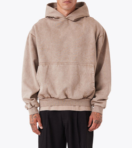Sweat à capuche épais de haute qualité 100% sweat à capuche blanc en coton à séchage rapide vêtements de sport sweats à capuche de fitness élégants pour hommes - Product Image 1