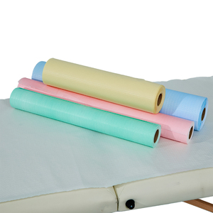 Rouleau <span class=keywords><strong>de</strong></span> drap <span class=keywords><strong>de</strong></span> <span class=keywords><strong>lit</strong></span> jetable en papier <span class=keywords><strong>pour</strong></span> table d'examen médical <span class=keywords><strong>pour</strong></span> civières rouleau <span class=keywords><strong>de</strong></span> couverture <span class=keywords><strong>de</strong></span> canapé <span class=keywords><strong>pour</strong></span> SPA hôpital <span class=keywords><strong>adulte</strong></span> soins avancés - Product Image 2