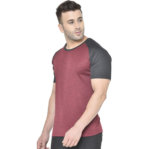 T-shirt personnalisable pour homme, coupe Slim, couleur unie, 100% Polyester, doux et confortable, vente en gros, exportation depuis le Bangladesh - Product Image 5