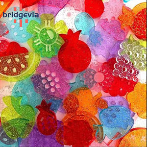 Feuille acrylique scintillante colorée personnalisée, épaisseur 3 mm, panneau acrylique transparent scintillant pour la signalisation, la décoration de meubles, l'affichage d'événements - Product Image 4