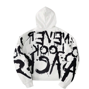 Pull-over décontracté tendance à épaules tombantes, imprimé, anti-boulochage, qualité supérieure, confortable, coupe ample, grande taille - Product Image 2