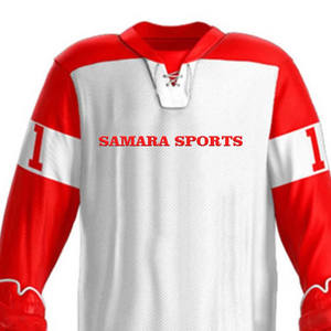 Uniforme de hockey sur glace léger de haute qualité, uniforme de hockey respirant pour hommes, meilleur design au prix raisonnable - Product Image 4