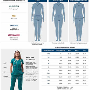 Vêtements médicaux unisexes extensibles à la vente, uniformes d'infirmière, tenue d'hôpital, tissu en toile, couleur et logo personnalisés - Product Image 6