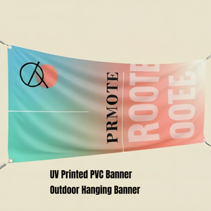 Pancarta de PVC Impresa con UV para Exteriores - Impresión de Pancartas Flexibles Hiflex Personalizadas para Publicidad - Product Image 1