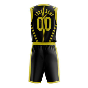 OEM personalizado baloncesto Jersey Conjunto personalizado nombre del equipo número impreso deportes Jersey baloncesto camiseta sin mangas uniforme corto para - Product Image 6