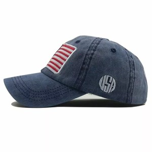 2411 gorras de béisbol Unisex de 6 paneles gorras ajustadas 100% gorra deportiva de algodón con logotipo OEM personalizado bordado en 3D estilo de moda al por mayor - Product Image 2