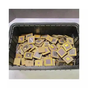 Wholes Cheap Ceramic CPU scrap for gold recovery and scrap,,