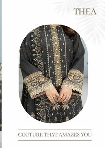 ชุดผ้าฝ้ายพิมพ์ลายสำหรับสตรีชุด100% - Product Image 4