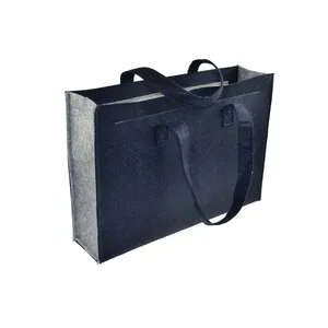 Bolsa de Compras de Fieltro Personalizada Marina, Bolsa Promocional Personalizable para Gadgets - Product Image 1
