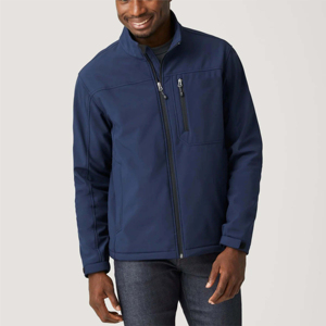 Veste Softshell pour homme Coupe-vent Imperméable et idéale pour la superposition par temps froid ou pour les activités de plein air Veste Softshell - Product Image 6