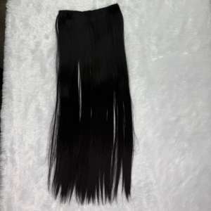 Ensemble unique d'extensions de cheveux humains droits Remy indiens Produit volumateur à un tirage - Product Image 4