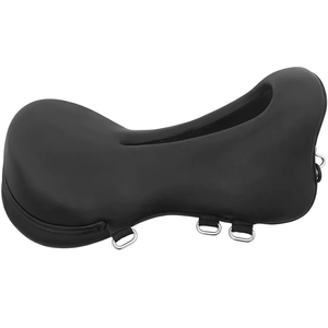 Selle d'équitation confortable pour cheval, selle d'endurance de style anglais, PVC/cuir italien léger, TRIDENT INTERNATIONAL Inde - Product Image 1