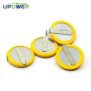 Batterie au lithium ULi de remplacement 3V <span class=keywords><strong>CR2450</strong></span> <span class=keywords><strong>CR2450N</strong></span> avec languettes pour terminaux de point de vente Ingenico et Sagem - Product Image 2