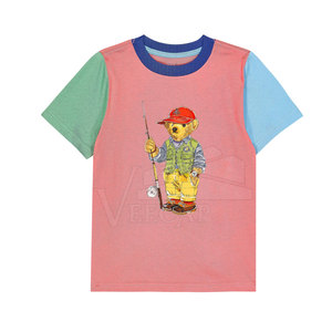 เสื้อยืดคอกลมแขนสั้นผ้าฝ้ายเนื้อดี 220 กรัม ระบายอากาศได้ดี ลายพิมพ์ดิจิทัลทันสมัย สำหรับผู้ชาย สวมใส่สบายในฤดูร้อน - Product Image 1