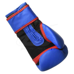 Guantes de boxeo de cuero genuino para la venta en línea guantes de boxeo transpirables personalizados de etiqueta privada - Product Image 6