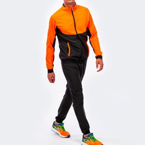 casual men's sportswear jogging tracksuits <b>zip</b> <b>up</b> training gym wear jogger windbreaker nylon breathable micro tracksuit set - Product Image 6