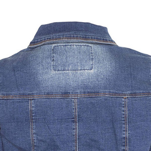 Wholesale Distressed Comfortable <b>Women</b> Denim Jackets / Custom OEM <b>Women's</b> Denim Jackets With Your Own Logo Design - Product Image 6