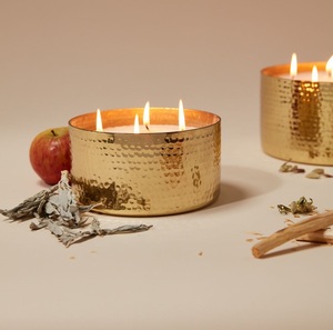 Excellent Design Iron Candle <b>Jar</b> Holder Votive Use For Home Lighting <b>Decoration</b> With Best Quality Handmade - Product Image 1