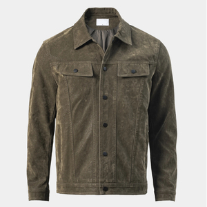 Veste en jean personnalisable ODM du fabricant direct, marron foncé, olive foncé, manches longues, style urbain d'hiver, vêtements de neige, marin 3D - Product Image 4