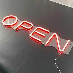 液体亚克力霓虹灯定制霓虹灯背景照明IP65防水RGB变色智能一体化持久发光 - Product Image 5