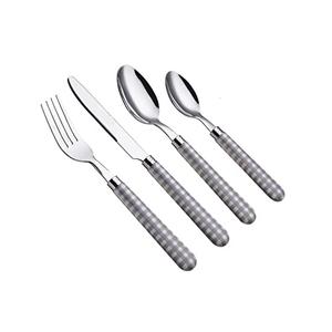 Ensemble de couverts de cuisine Offre Spéciale pour le bureau, la maison et le restaurant ensemble de couverts de dîner de 4 avec Meena imprimé pour la vente en gros - Product Image 3