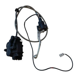 Kit de freinage avant d'origine Aprilia pour Aprilia Pegaso 2001-2004, état neuf, comprenant des disques et des étriers de frein - Product Image 1