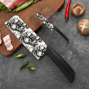 Juego de 2 Cuchillos de Chef Comerciales Populares, Cerámica Duradera, Ambidiestros, Afilados, Entrega Rápida, Precio de Fábrica, Dropshipping de Shopify - Product Image 3