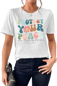 2025 primavera nueva camisa elegante mujer manga larga patrón personalizado tamaño Logo impresión Digital - Product Image 3