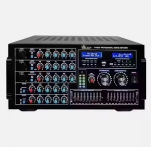 เครื่องขยายเสียงระดับมืออาชีพ ORIGINAL D-j Audio Audiophile สำหรับโฮมเธียเตอร์ หน้าจอสัมผัส 600 วัตต์ - Product Image 1