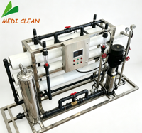 Système compact de purification d'eau par osmose inverse (RO) pour l'industrie des boissons