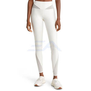 Leggings de Cintura Alta para Mujer, de Alta Calidad, Personalizadas, Sólidas, Ligeras, Transpirables, con Efecto Push-Up, Elásticas en Cuatro Direcciones, de Spandex/Nailon - Product Image 2