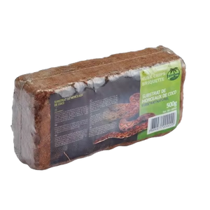 Fritas de cáscara ecológicas de 500g, fabricación y exportación de briquetas, terrario perfecto de Sri Lanka, pájaros, reptiles, lagartos biodegradables - Product Image 1