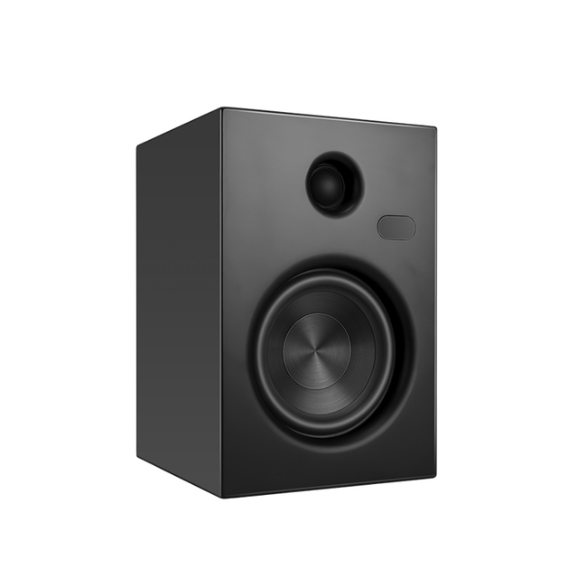 2024 New 5.25 Inch 150W With Remote Control Built-in DAC and DSP Bookshelf bluetooth Speaker Studio Monitor Speakers