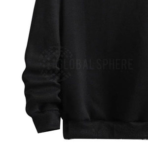 Conjunto Deportivo para Hombre, 100% Algodón, Corte Regular, Manga Larga, Capucha, Diseño Nuevo, Estampado Sólido, Tallas Grandes, Ropa de Invierno - Product Image 6