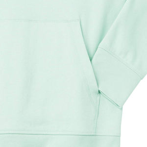 Sweat à capuche pour homme de luxe 100% coton, impression personnalisée, poids lourd, surdimensionné pour l'hiver, service OEM, poids du tissu 400 grammes, devant - Product Image 6