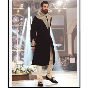 Designer Sherwani for Kids Wholesale Low Price Sherwani Latest Kids Sherwani Sets Indian Traditional Wedding Wear - Product Image 2