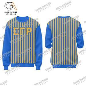 Haute qualité femmes Sigma Gamma Rho coton polaire sweat brodé grec vêtements pull personnalisé sororité sweat - Product Image 6