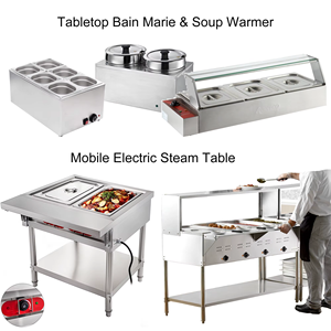 Utensilios de cocina de acero inoxidable, muebles de cocina, platos de frotamiento y más equipos de catering - Product Image 3