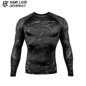 เสื้อรัชการ์ดสำหรับผู้ชายเสื้อแขนยาวพิมพ์ซับลิเมชันแบบระเหิด2025 - Product Image 3