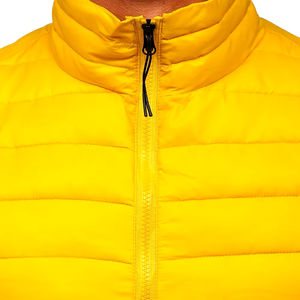 Chaqueta de invierno, nuevo diseño, chaleco acolchado, ligero, sin mangas, personalizado, chaleco acolchado, informal, chaleco de plumón para hombre, diseño personalizado - Product Image 6