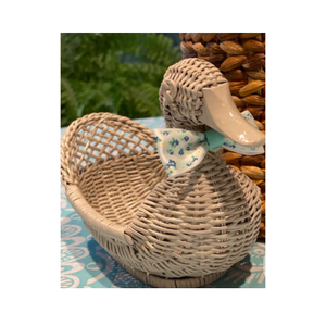 Hyacinth <b>Basket</b> Stylish Handcrafted Organizer for <b>Picnic</b> Party and Everyday Carrying from Vietnam - Product Image 1