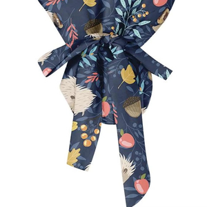 Chapeau chirurgical en coton imprimé pour femmes, bonnet de dentiste, bonnet de médecin, bonnet d'infirmière, blouses médicales pour salle d'opération - Product Image 2